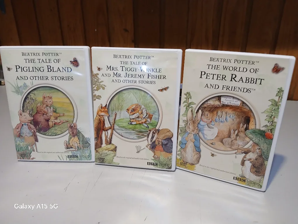 Beatrix Potter DVD Collection thumbnail