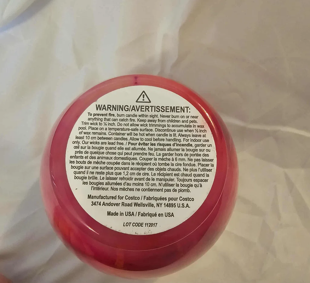 Red and White Candle and Vase image indicator(6)