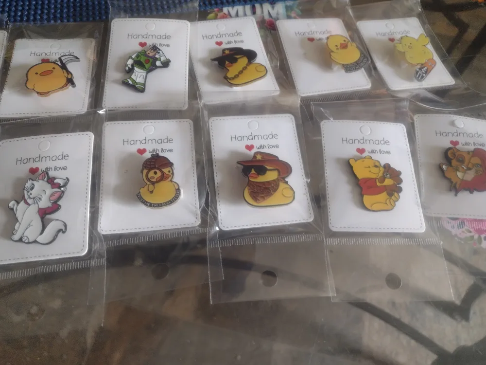 Handmade Cartoon Character Pins image indicator(2)