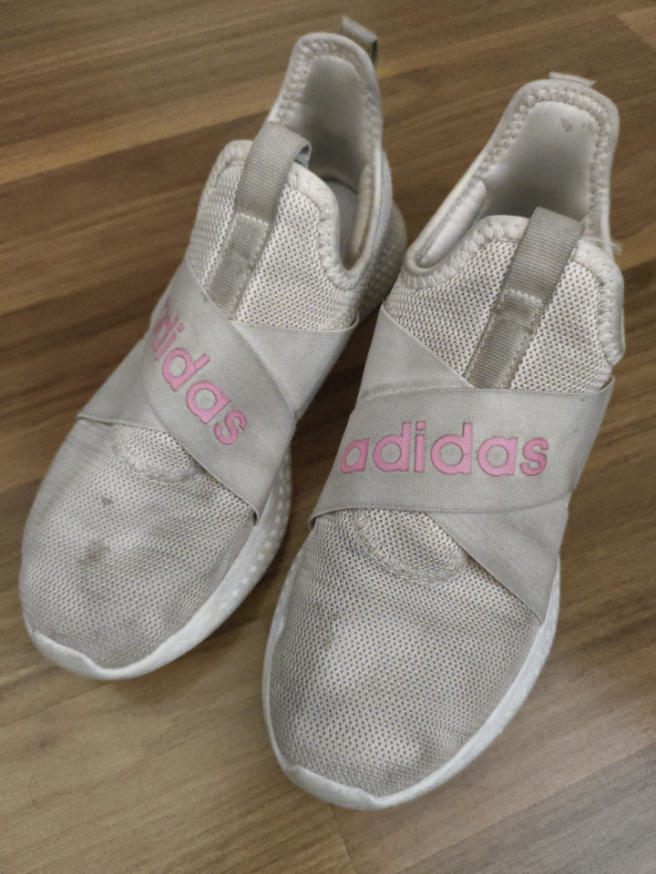Adidas Cloudfoam Running Shoes womens 8