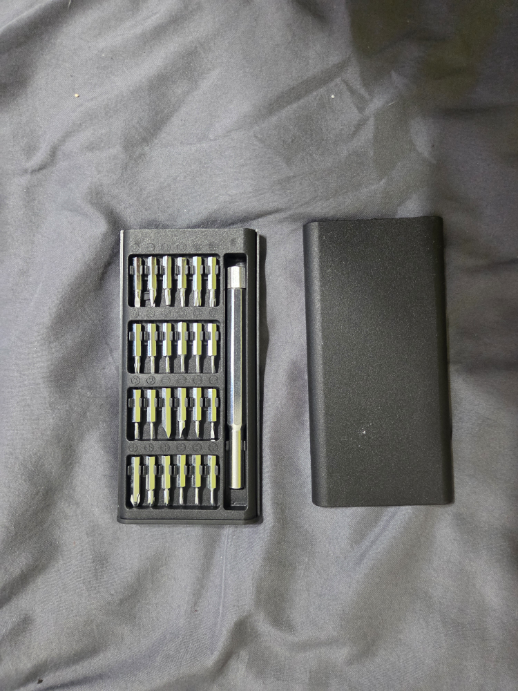 mini Screwdriver Bit Set with Case