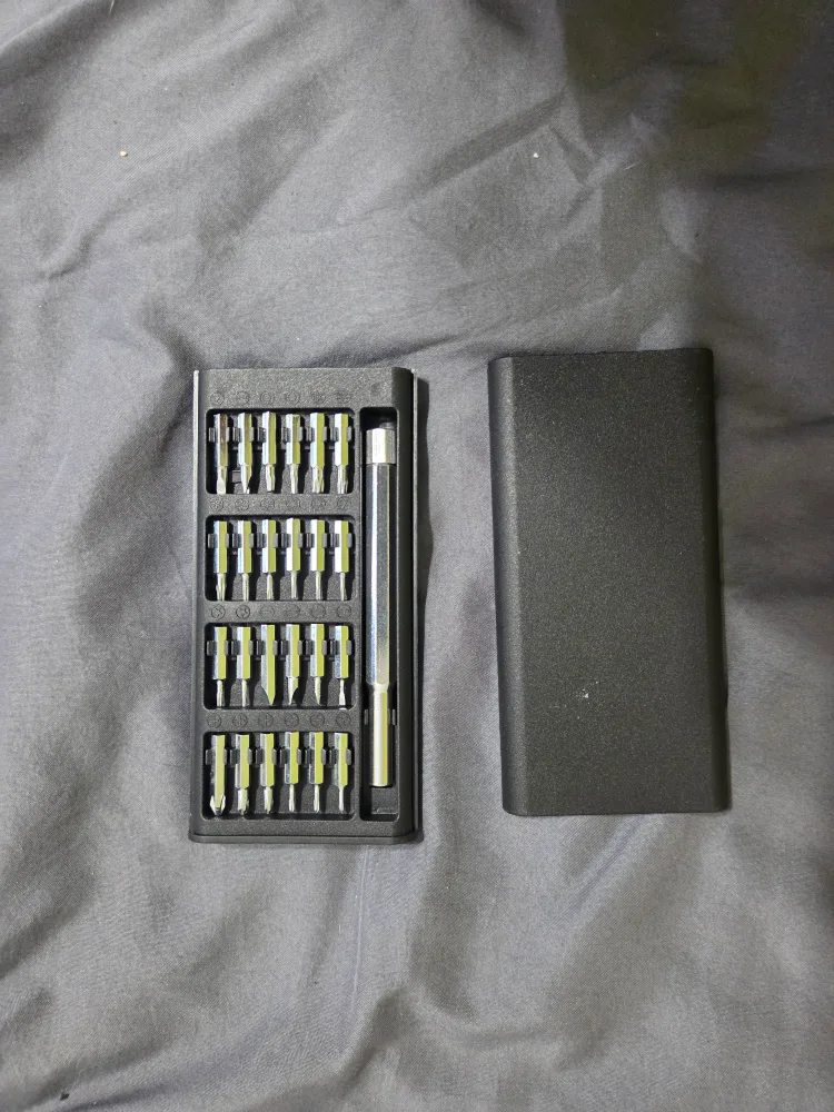 mini Screwdriver Bit Set with Case thumbnail