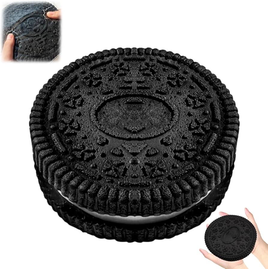 Gigantic Oreo Inspired Stress Relief Toy - photo 3