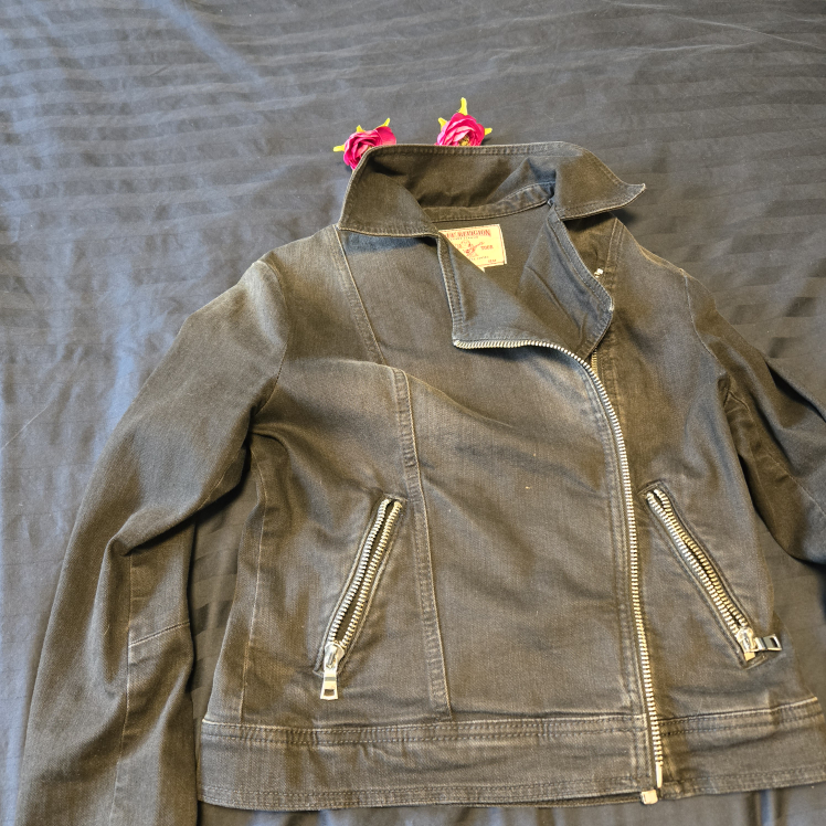 True Religion Denim Jacket - Size S