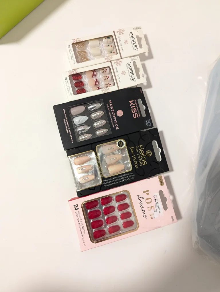 New imPRESS & KISS Press-On Nails BUNDLE thumbnail