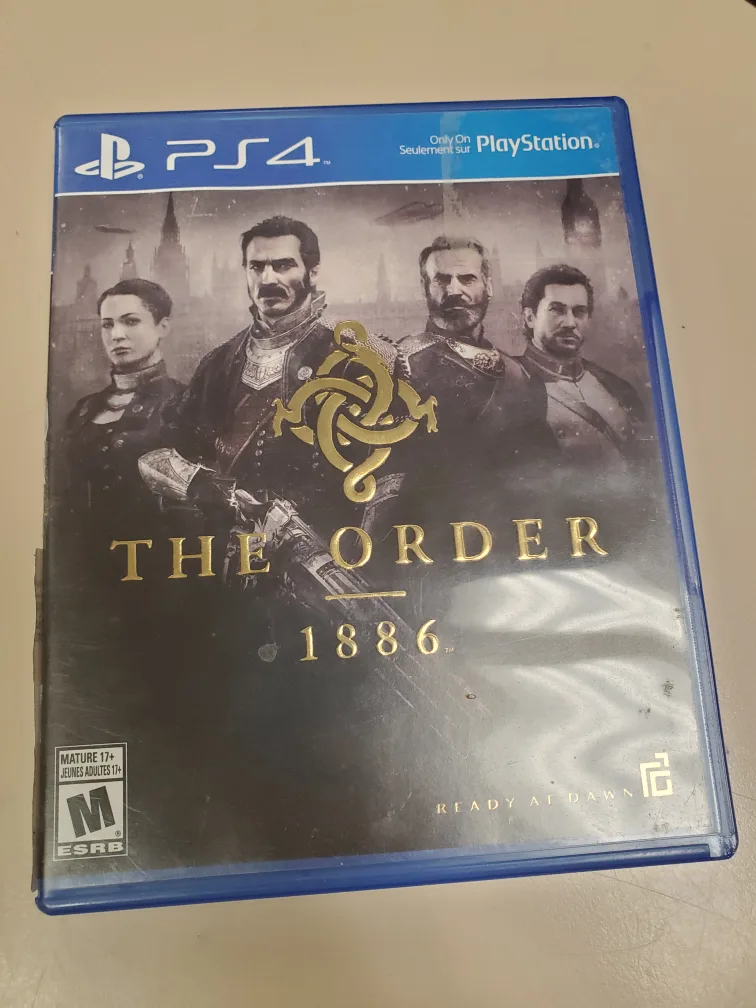 The Order: 1886 - PS4 Game thumbnail