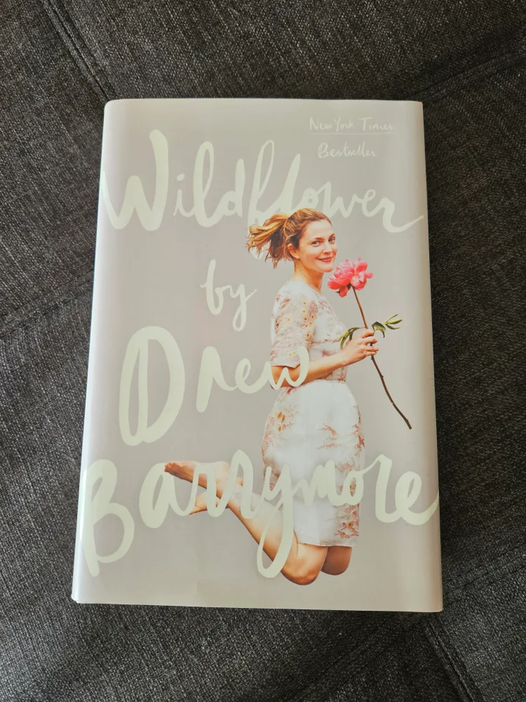Wildflower by Drew Barrymore Hardcover Biography thumbnail