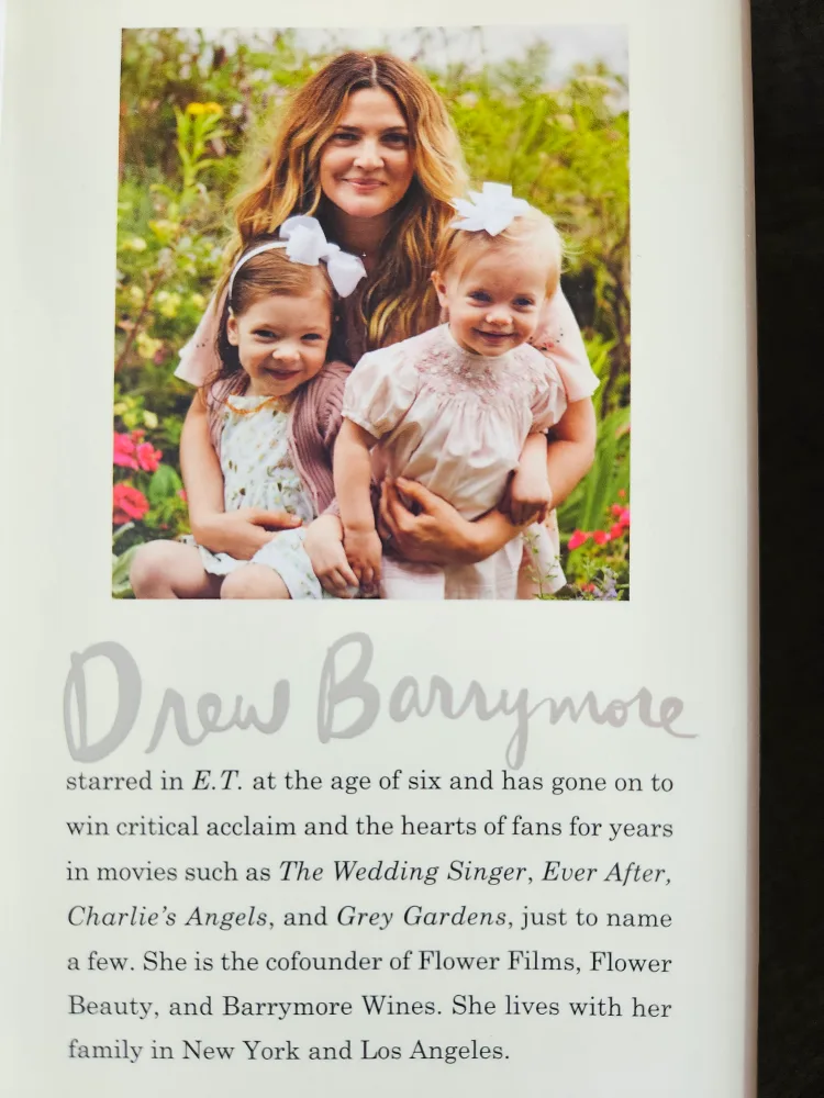 Wildflower by Drew Barrymore Hardcover Biography image indicator(3)