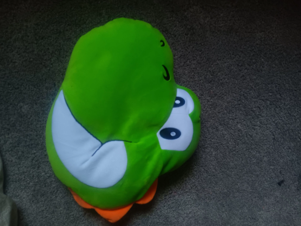 Yoshi Plush🧡