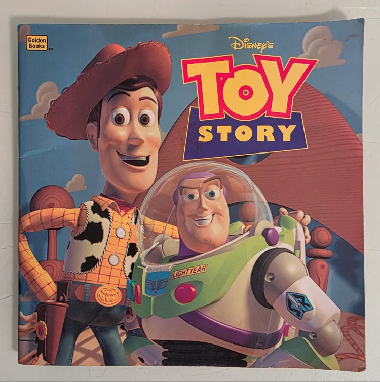 Disney's Toy Story Golden Look-Look Book