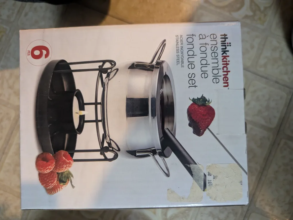 Fondue Set - 6 Pcs thumbnail