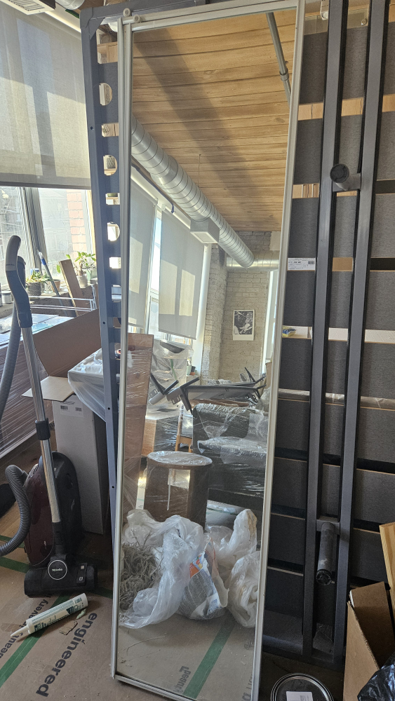 Two FREE closet mirror doors 37.5x80.5"
