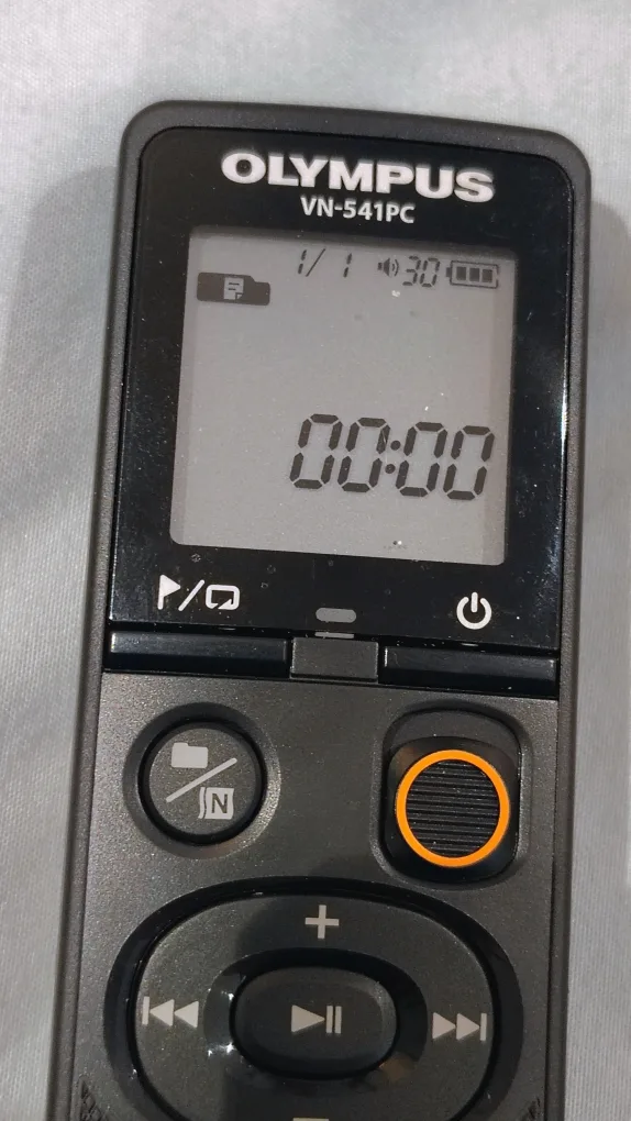 Olympus VN-541PC Voice Recorder image indicator(3)