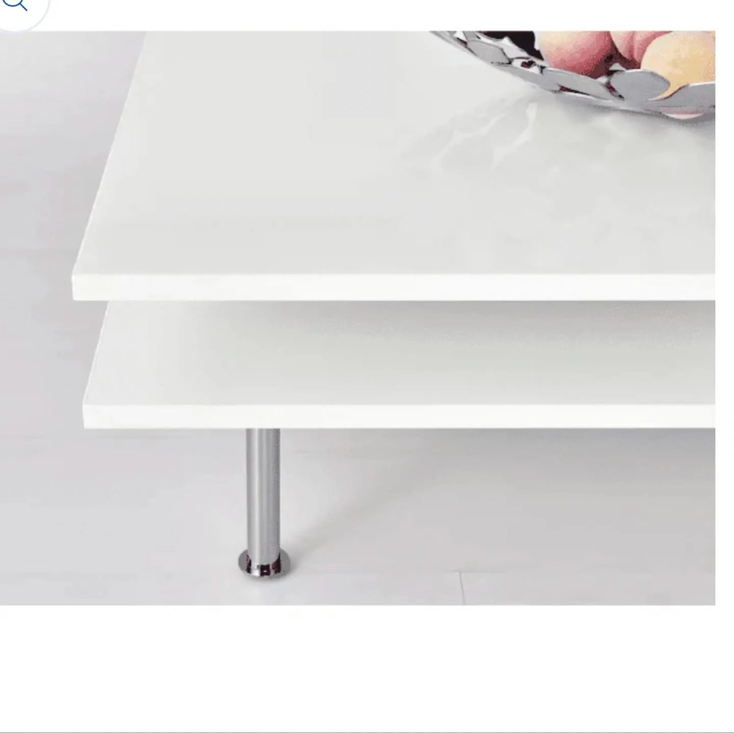 IKEA Tofteryd Coffee Table - White image indicator(4)