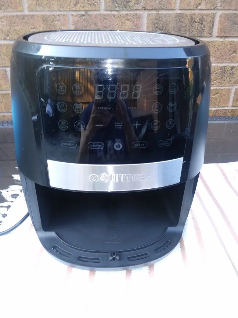 Gourmia Air Fryer image indicator(2)