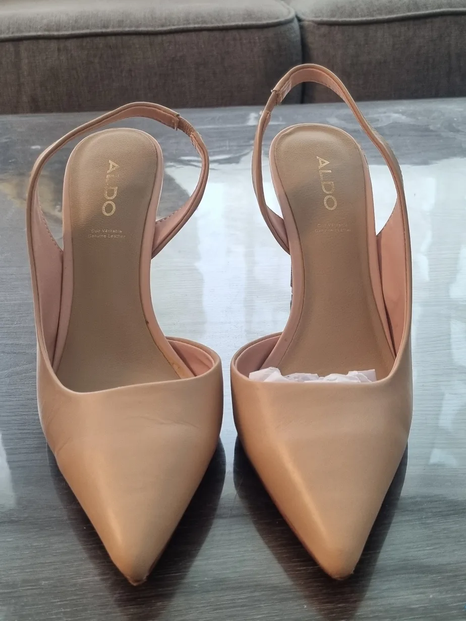 ALDO Heels - Light pink, 6.5 thumbnail