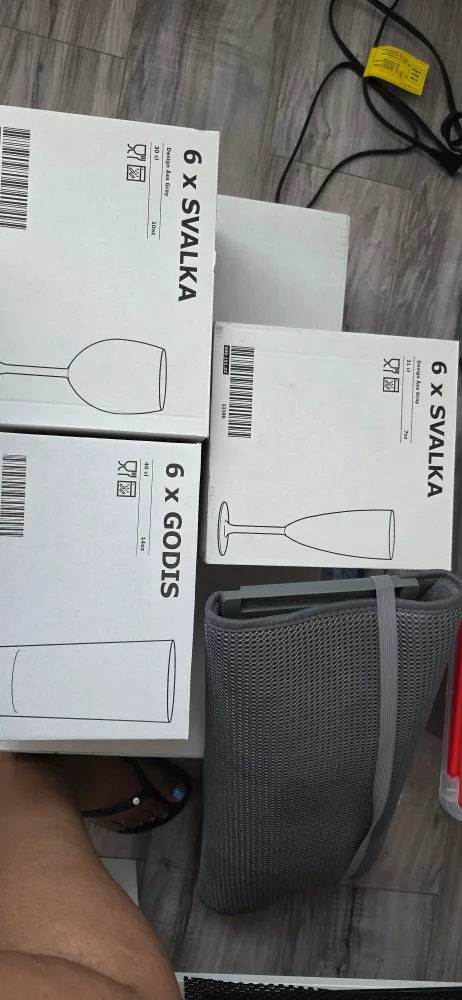 IKEA Svalka & Godis Glassware Set thumbnail