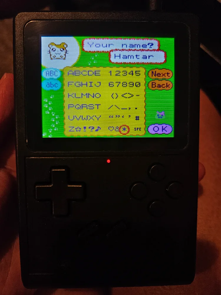 🧡Retro Handheld Game Console - 800+ Games image indicator(8)