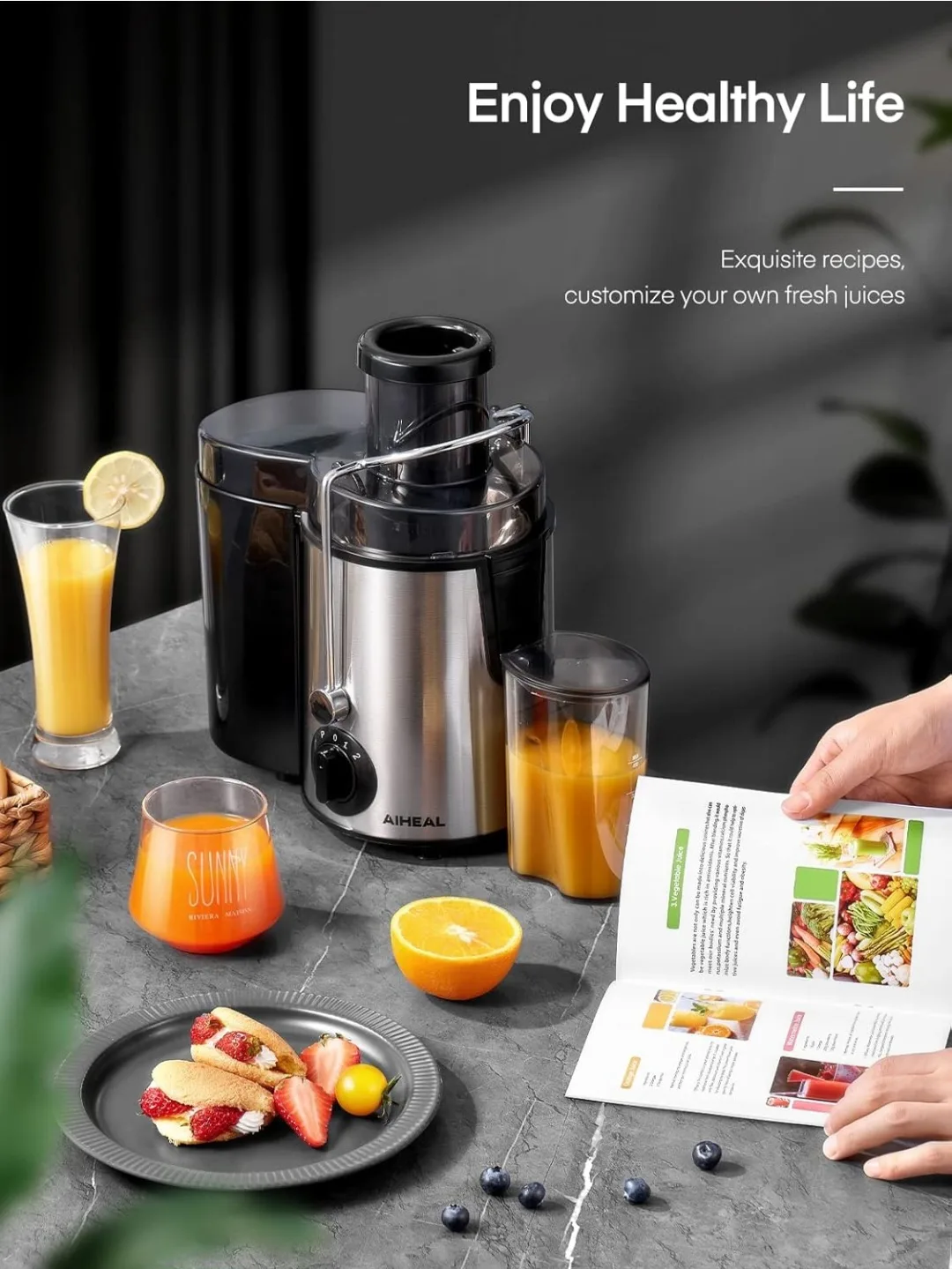 Aiheal Juicer image indicator(2)