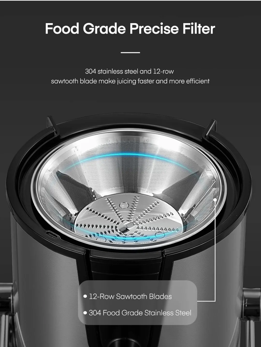 Aiheal Juicer image indicator(3)