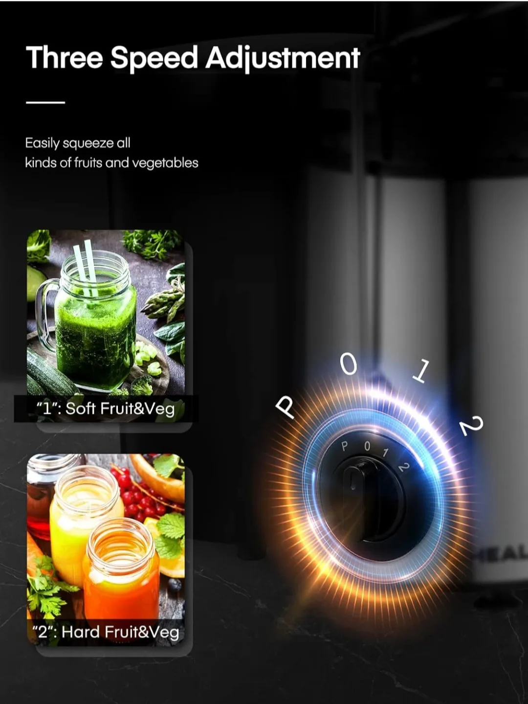 Aiheal Juicer image indicator(4)