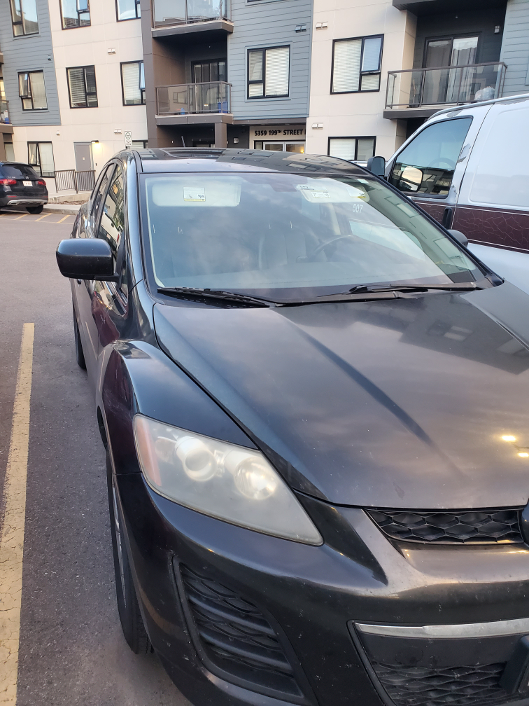 mazda cx7 - photo 2