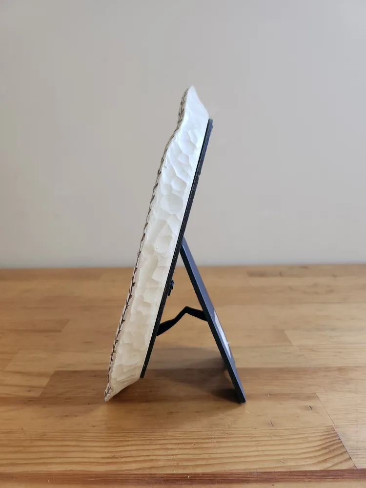 Baby Picture Frame with Noah's Ark Design image indicator(5)