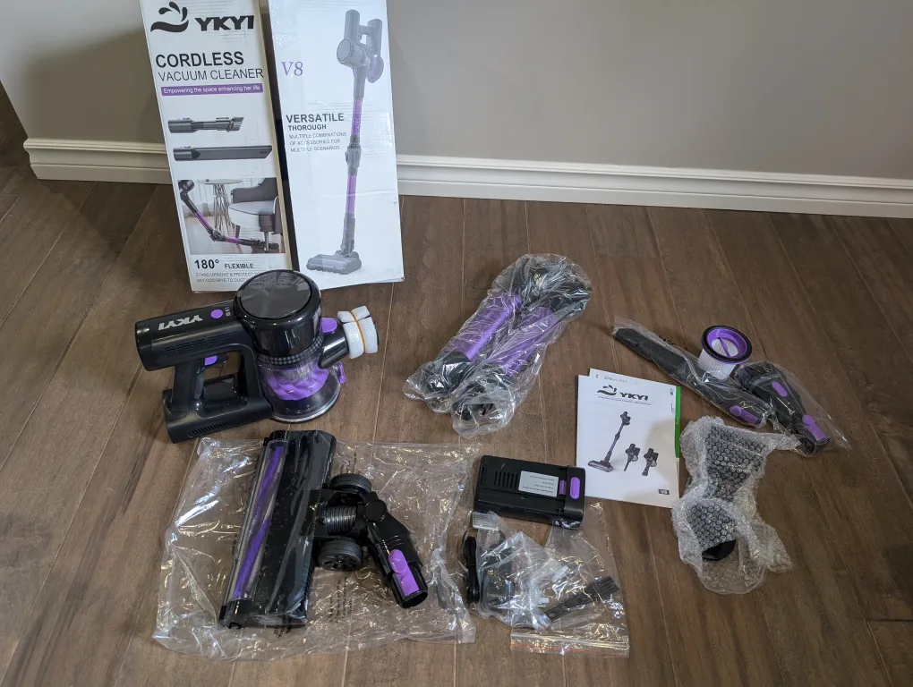 Brand New Cordless Handheld Vacuum For Sale image indicator(2)