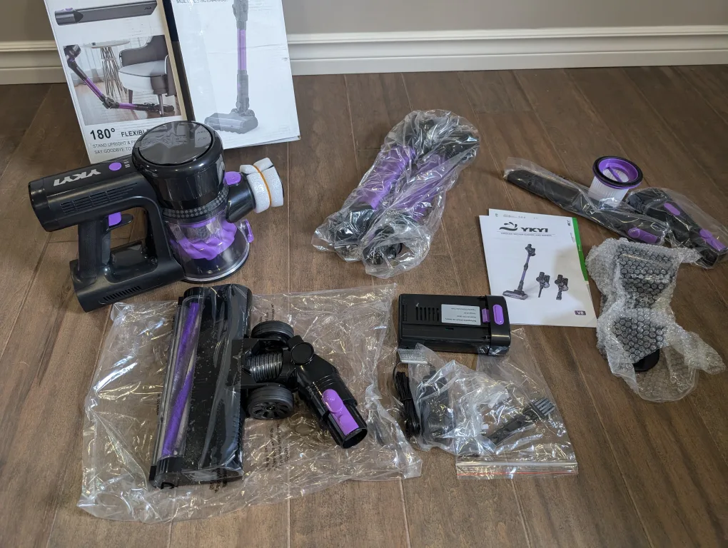 Brand New Cordless Handheld Vacuum For Sale image indicator(3)