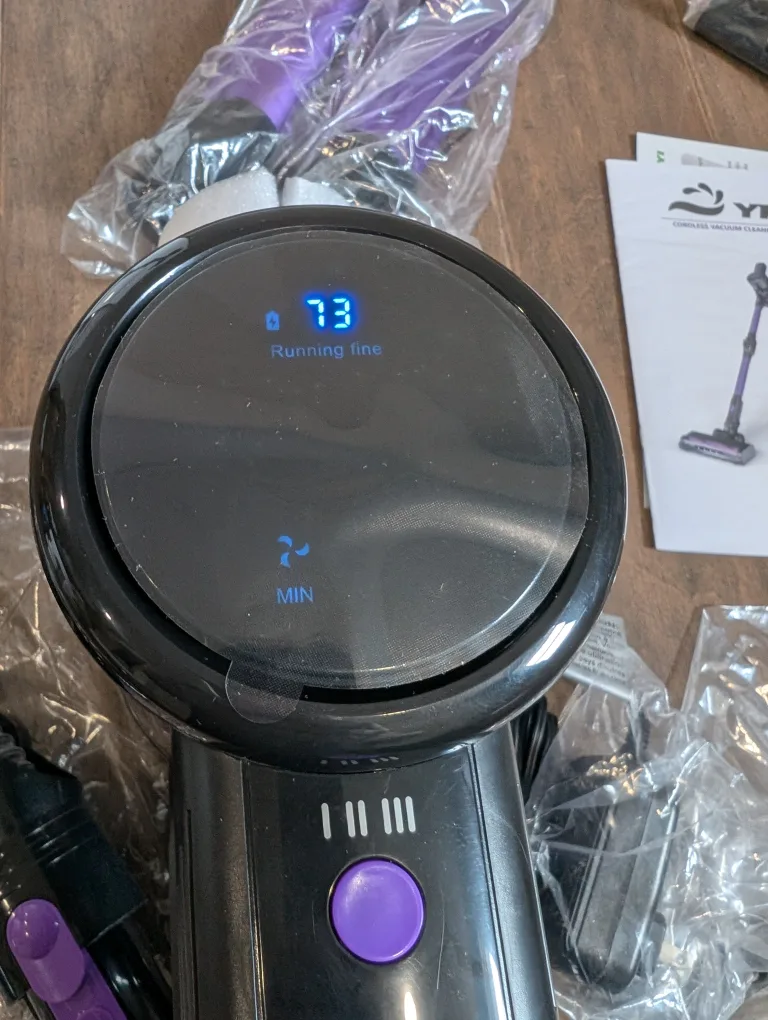 Brand New Cordless Handheld Vacuum For Sale image indicator(4)