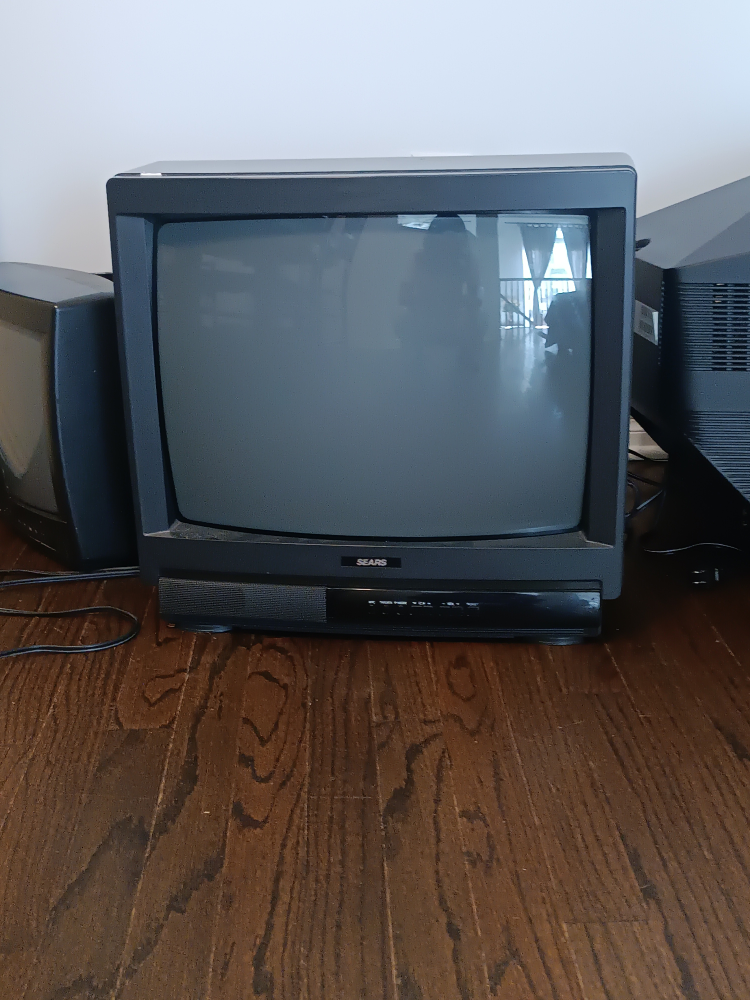 Sears CRT Television