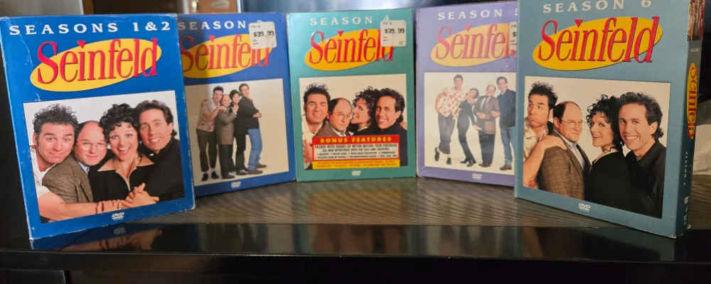 Seinfeld Seasons 1-6 DVD Set thumbnail