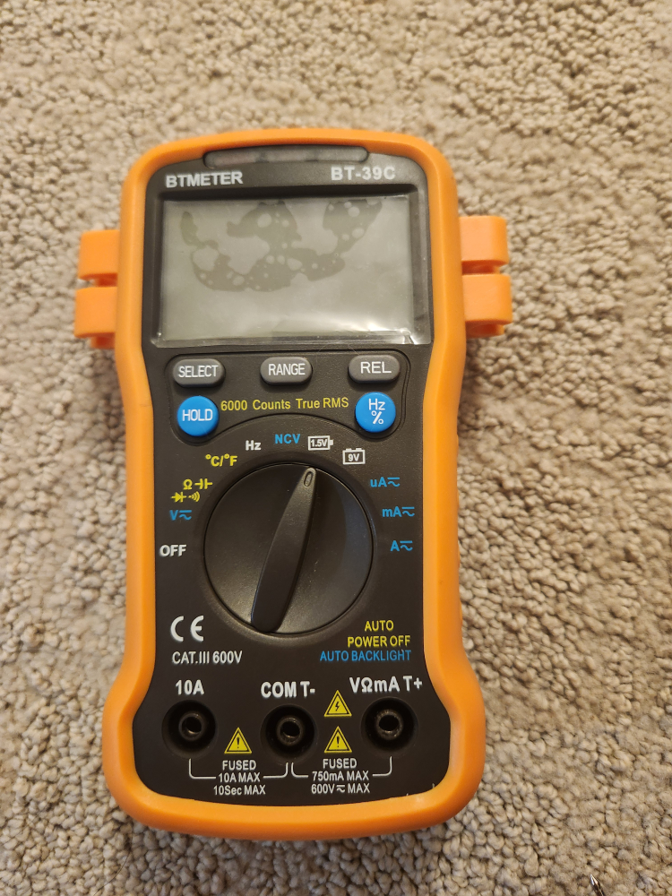 BTMETER BT-39C Digital Multimeter w/ Box - photo 2