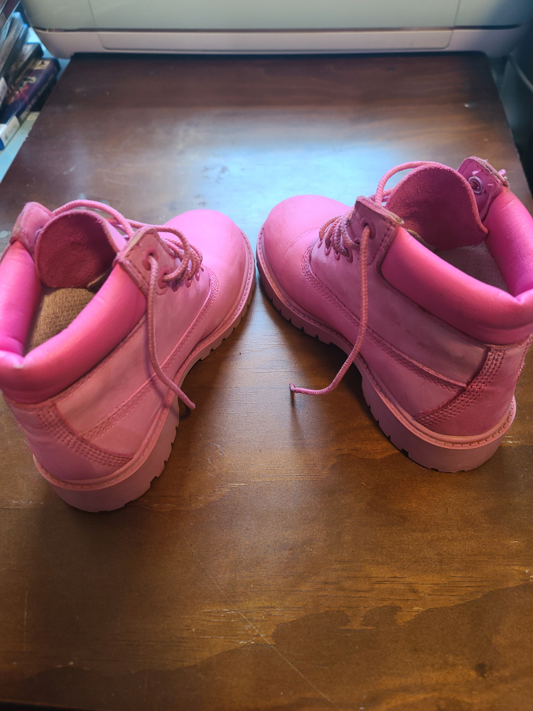 Timberland Pink Boots (Size 13) - photo 2