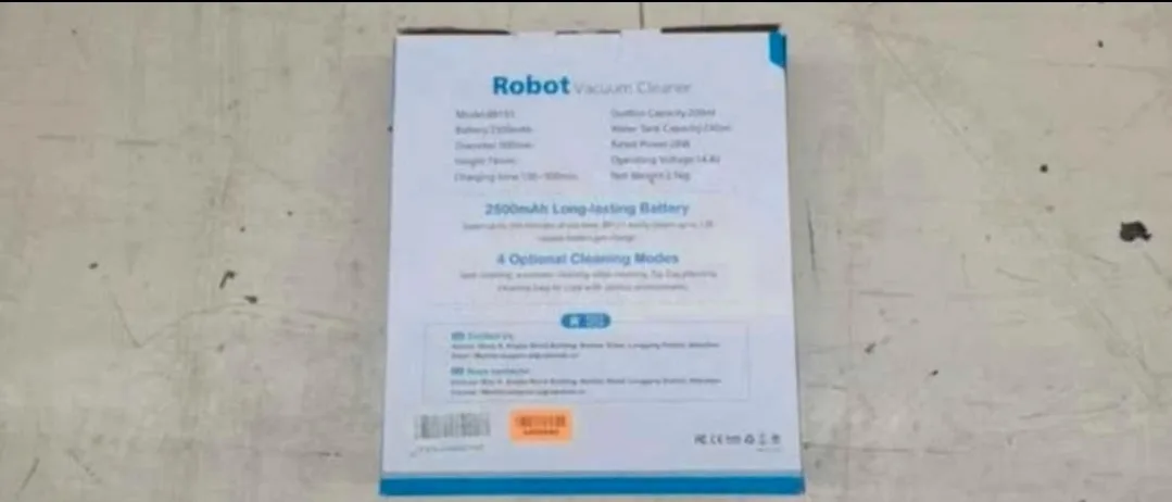 ZCWA Robot Vacuum and Mop image indicator(3)