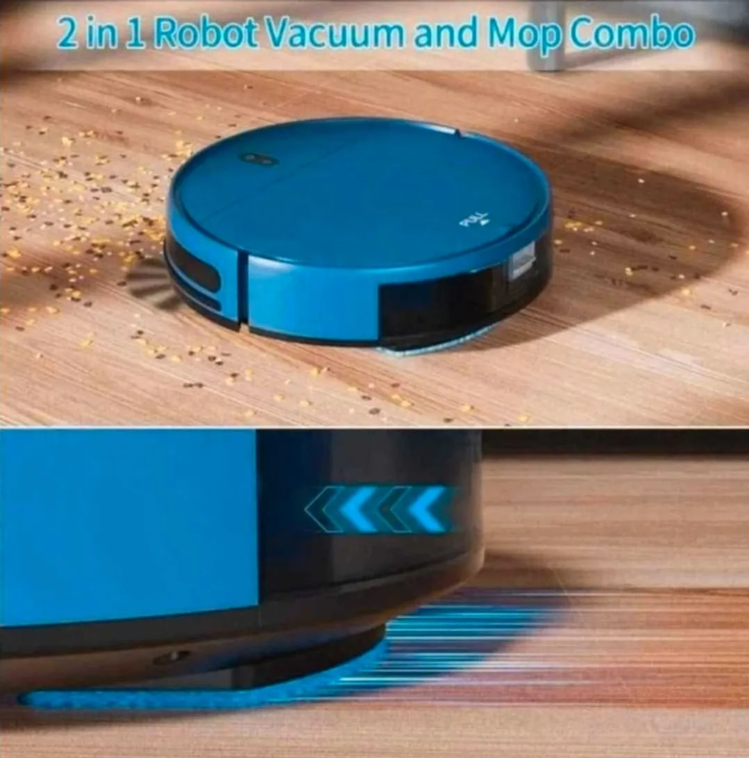 ZCWA Robot Vacuum and Mop image indicator(6)