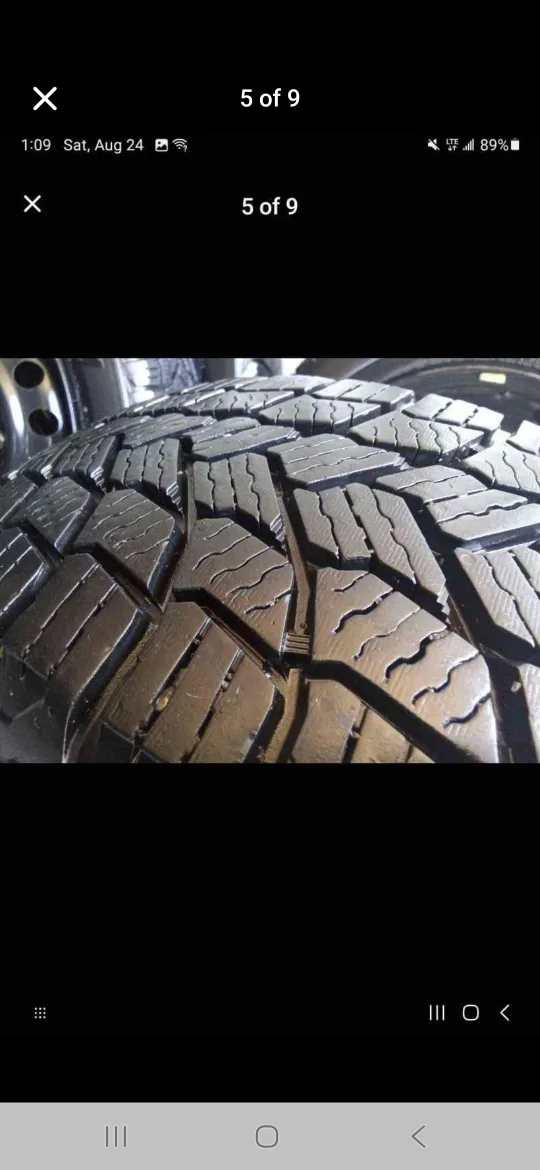 NEW Michelin 195/65R15 Tires - Set of 4 image indicator(7)