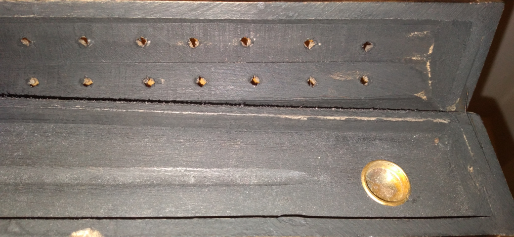 🥕Indian incense burner Wooden Coffin - BNNU - $15🥕 - photo 3