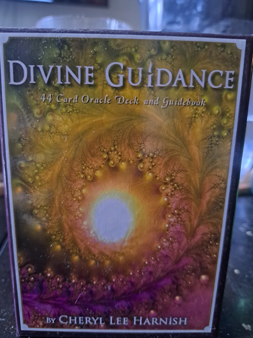 Divine Guidance Oracle Deck by Cheryl Lee Harnish thumbnail