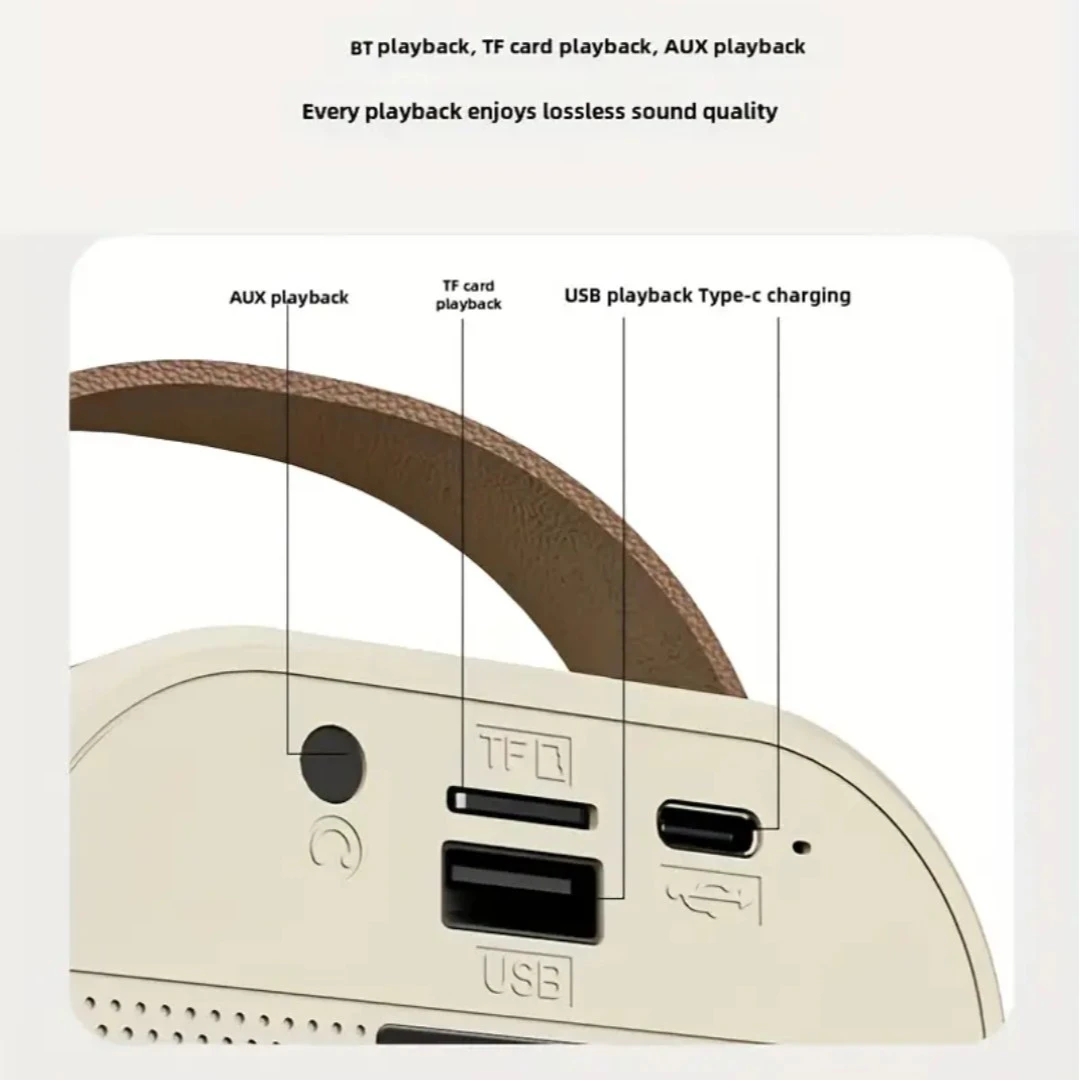Blue Karaoke Mini Set - 2 Microphones With Speaker - photo 4