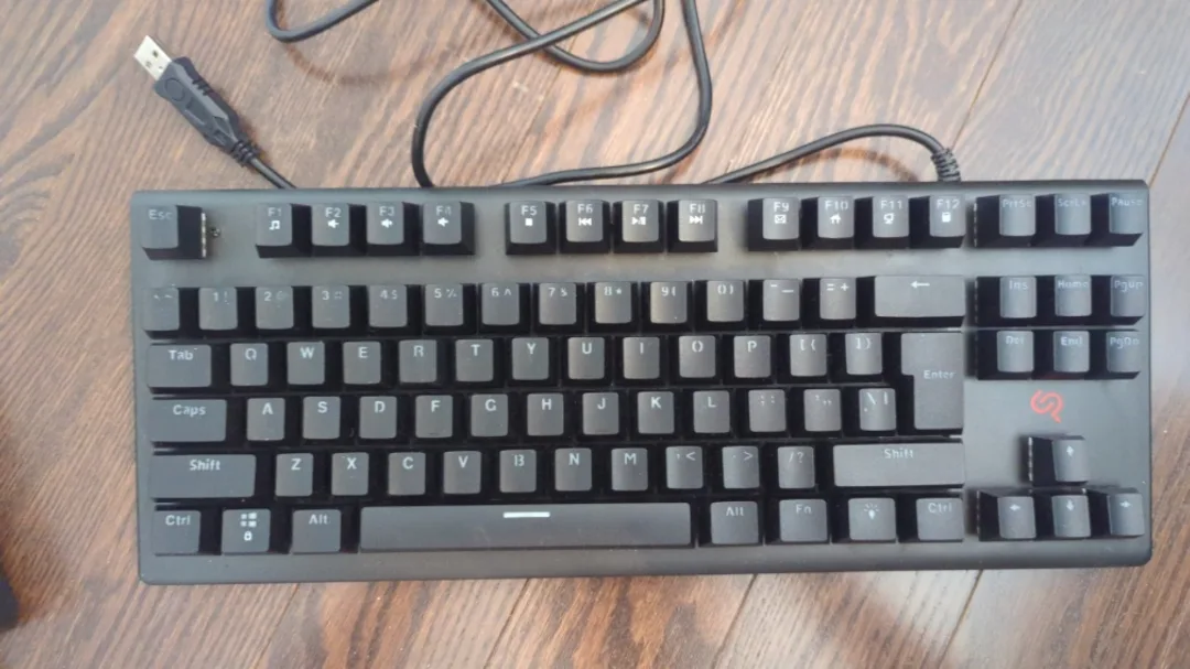 Gaming Keyboard - Black thumbnail