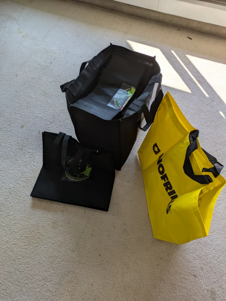Reusable Shopping Bags (No Frills & More) thumbnail