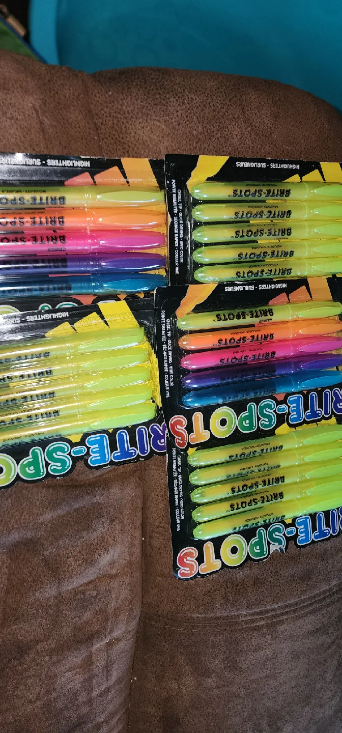 Brite Spots Highlighters - New! thumbnail