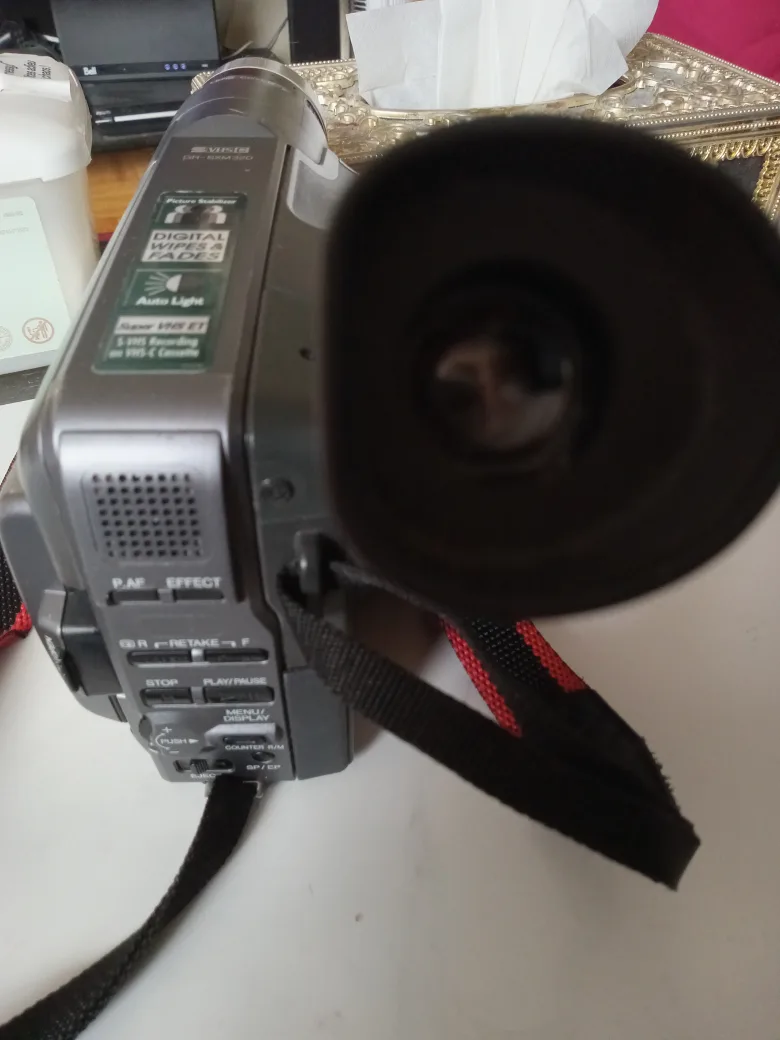 JVC GR-SXM350 Camcorder image indicator(4)