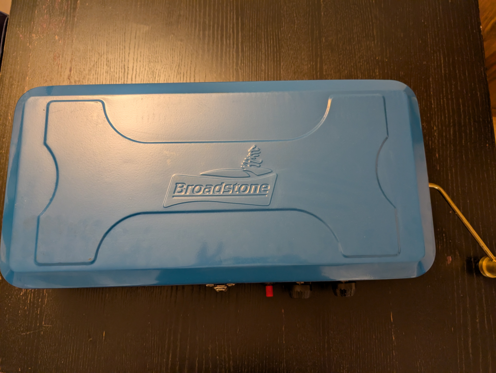 Broadstone Camp Stove/Grill Combo