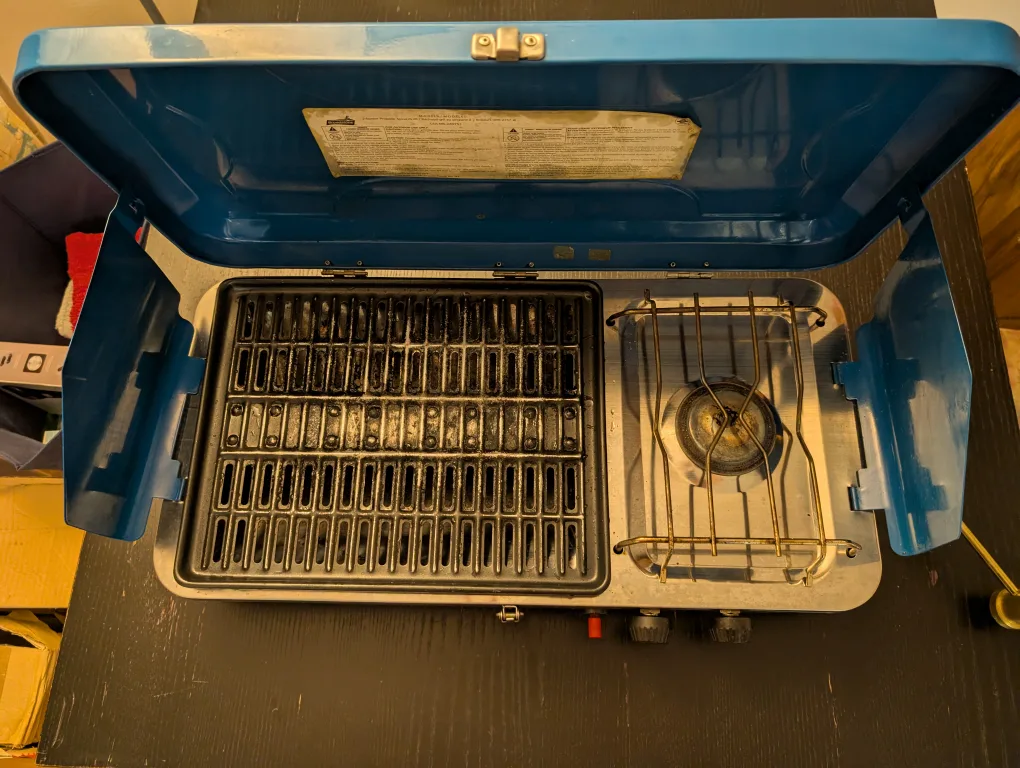 Broadstone Camp Stove/Grill Combo image indicator(2)