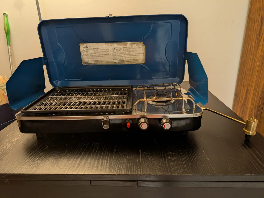 Broadstone Camp Stove/Grill Combo image indicator(3)