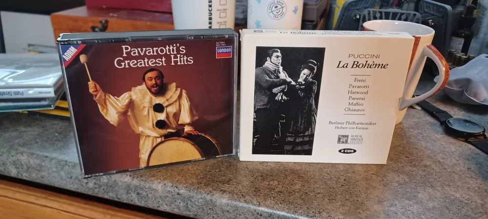 Mixed Lot of 5 CD sets image indicator(2)