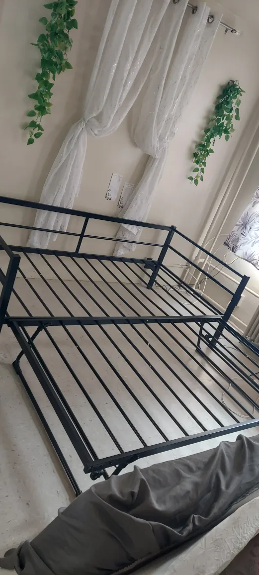 IKEA Hemnes Daybed Frame - Black thumbnail