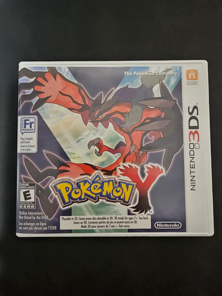 Pokémon Y for Nintendo 3DS